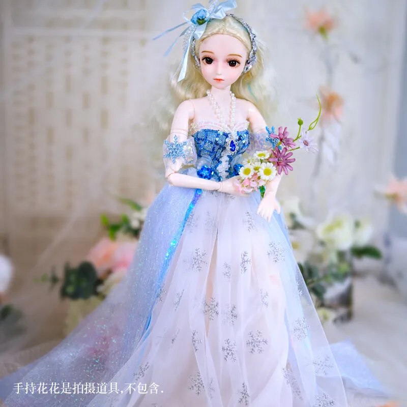 

1/3 BJD Dream Fairy Doll TOY 60cm SD ANIME Mechanical Joint Body Collection Doll Including Suit Shoes Official Makeup Best Gift