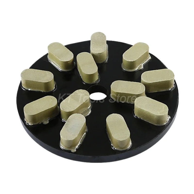 1Pcs 200mm Resin Diamond Polishing Disc 500# 800# 1500# Stone Grinding Pad for Marble Granite Quartz Sintered Stone Removal