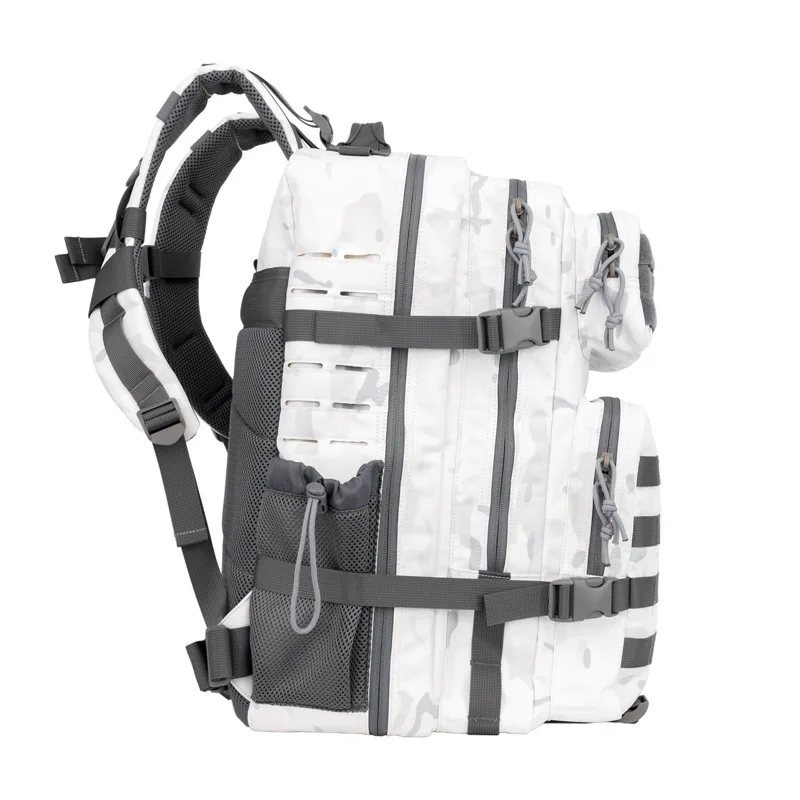 Outdoor  sports backpack tactical backpack 2024 new CP white tactical backpack men's large capacity 45L