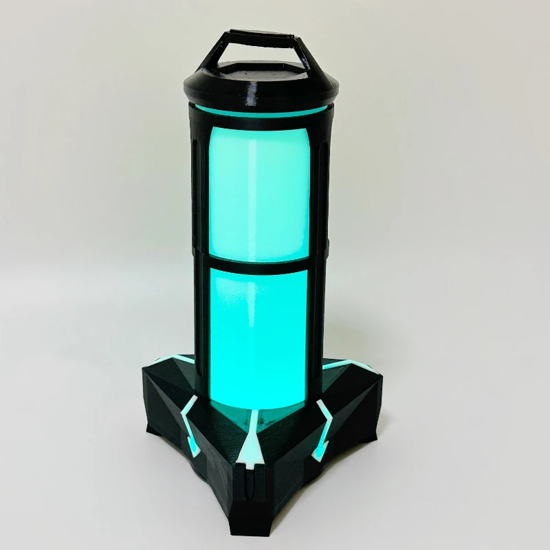 Valorant Spike Wired Night Light Remote Control Switches RGB Lighting Effects Boys Desktop Decorations for Gaming Peripherals - Image 4