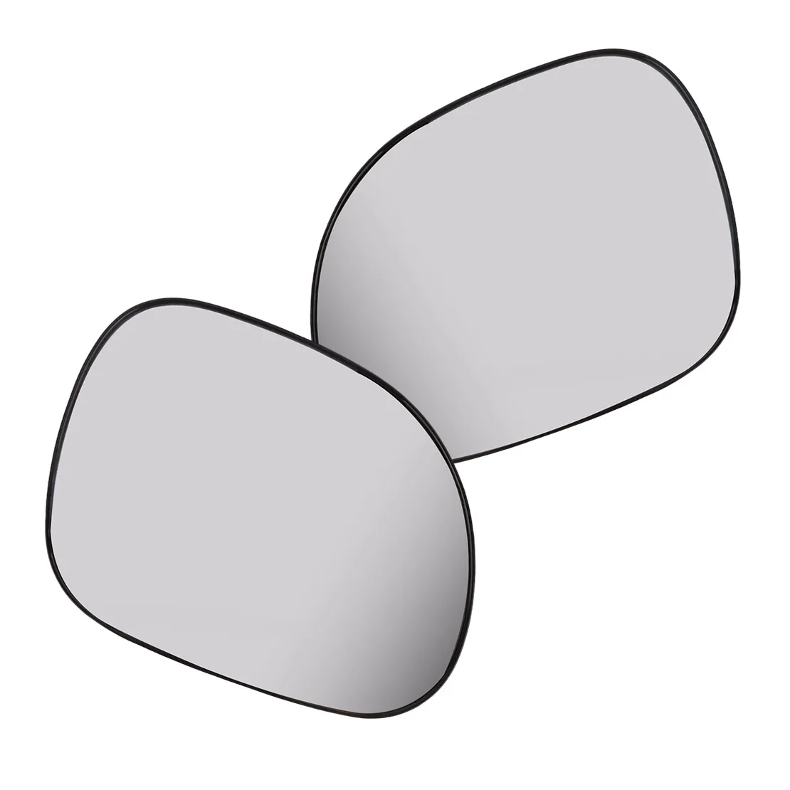 

87611-B2500 87621-B2500 1 пара стекол для зеркал заднего вида без подогрева, подходят для Kia Soul EV 2015 2016 2017 2018 2019