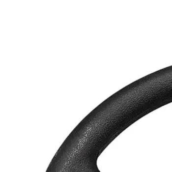 11 Inch Diameter Stainless Steel 304 Boat Steering Wheel Featuring Black PU Foam Cover for Marine Environments