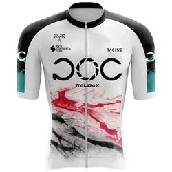 2024New Men Cycling Team Cycling Set Road Cycling Training Cycling Set Bib Shorts Cycling Set Summer Cycling Team Breathable Set