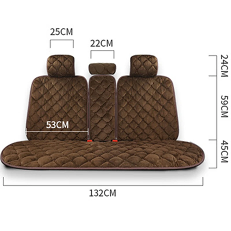 Universal Car Rear Seat Covers Protector Cushion Mat For Jeep Compass Wrangler Patriot Grand Cherokee Liberty Renegade Commander