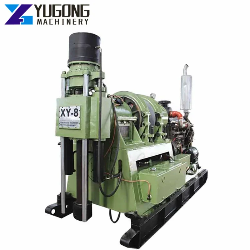 Full Hydraulic Portable Horizontal Core Drilling Machine Diamond Core Drill Rig Rig Drilling Machine Equipment For Sale