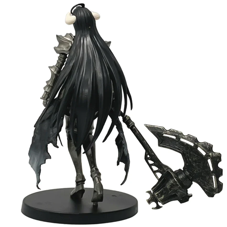 18-24CM OVERLORD Figur König der Untoten Albedo Rüstungsdesign PVC-Modell Sammlerserie Spielzeug für Fans Geburtstags- und Weihnachtsgeschenke – Detail 5