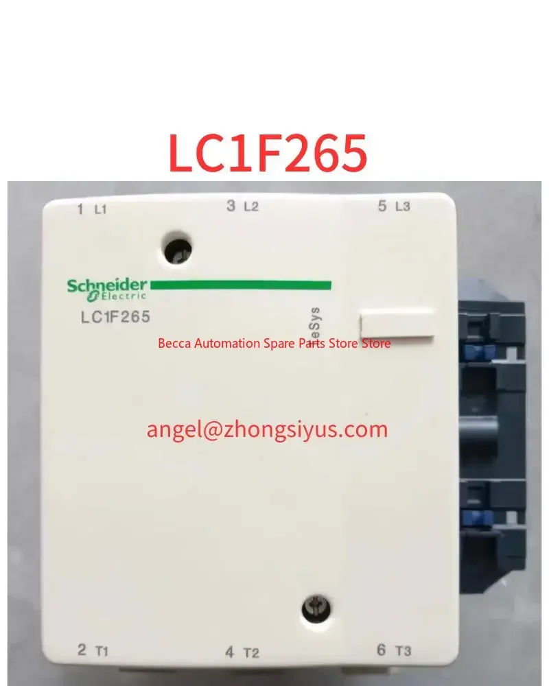 

Used AC contactor LC1F265