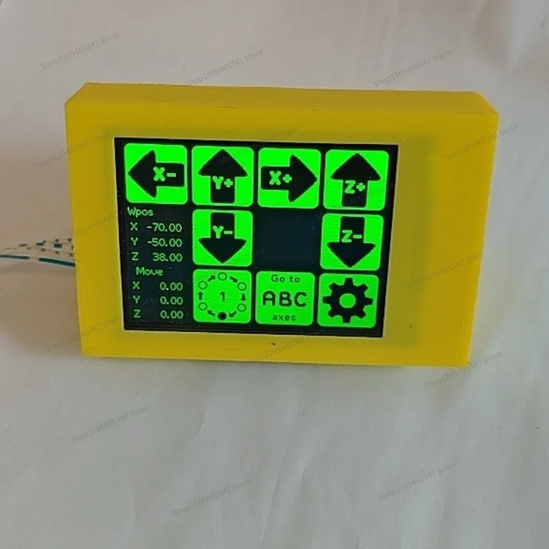 For G Code Numerical Control Motion Control, Offline Touch Screen WIFI Bluetooth Communication