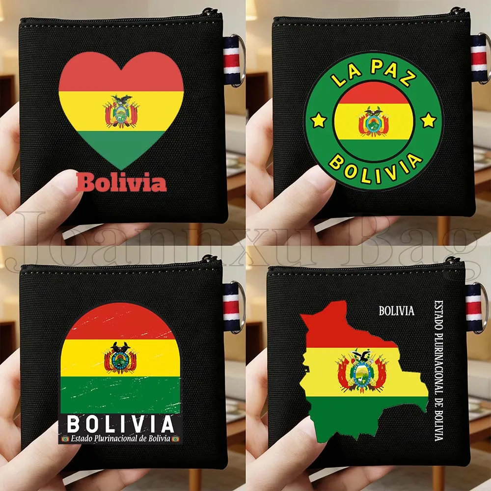 

Карта Боливии, боливийский флаг, патриотические подарки, косметичка, чехол для макияжа, органайзер для туалетных принадлежностей, сумка для хранения косметики, пенал