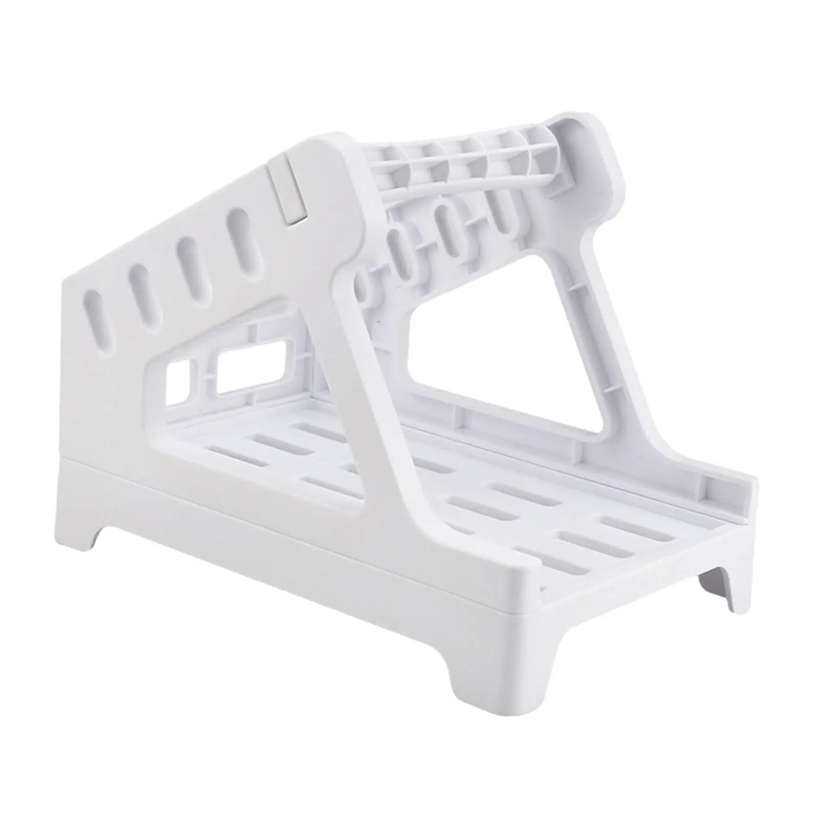 Label Holder Desktop Label Printer Shipping Supplies Label Basket for Rolls and Fanfold Labels Factory Supermarket