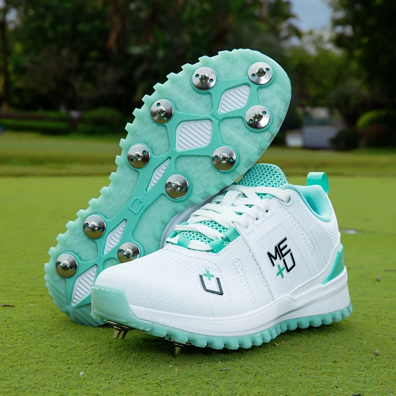 Men Cricket Shoes Field Design High Quality Match Non-Slip Wear-Resistant Women Comfortable Breathable Brand Athletic Sneakers