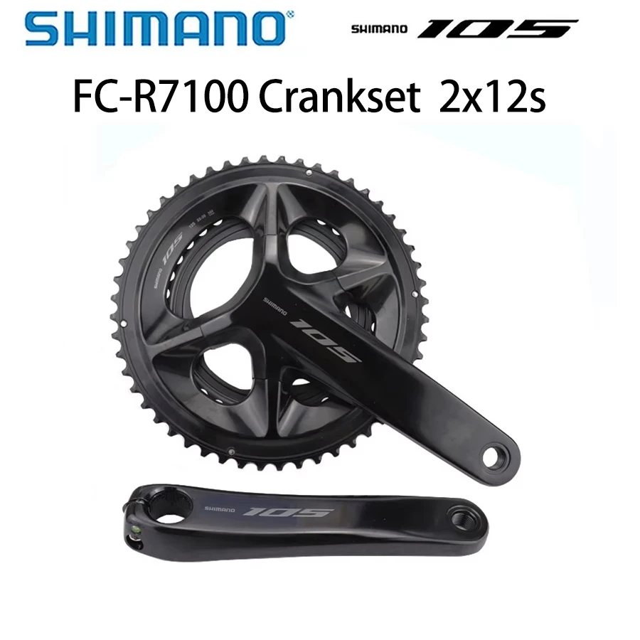 Shimano 105 FC-R7100 クランク 170mm 50/34t 【公式通販】