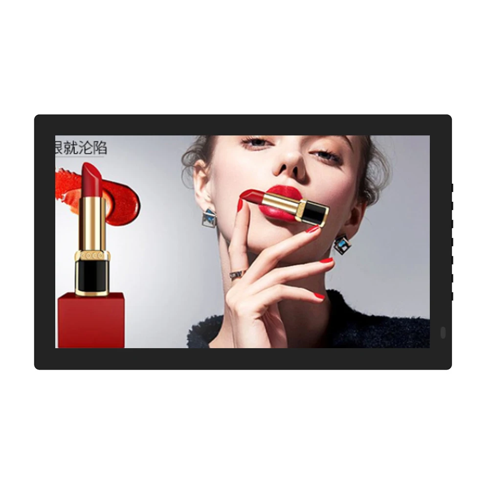 Wall Mount Lcd Screen Full  Hd Video Download 18 20 21 21.5 22 24 Inch IPS Digital Photo Frames