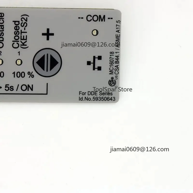 5500 Elevator Door Motor Panel V15/V35, Operation Debugger Tool for Lift Door Controller