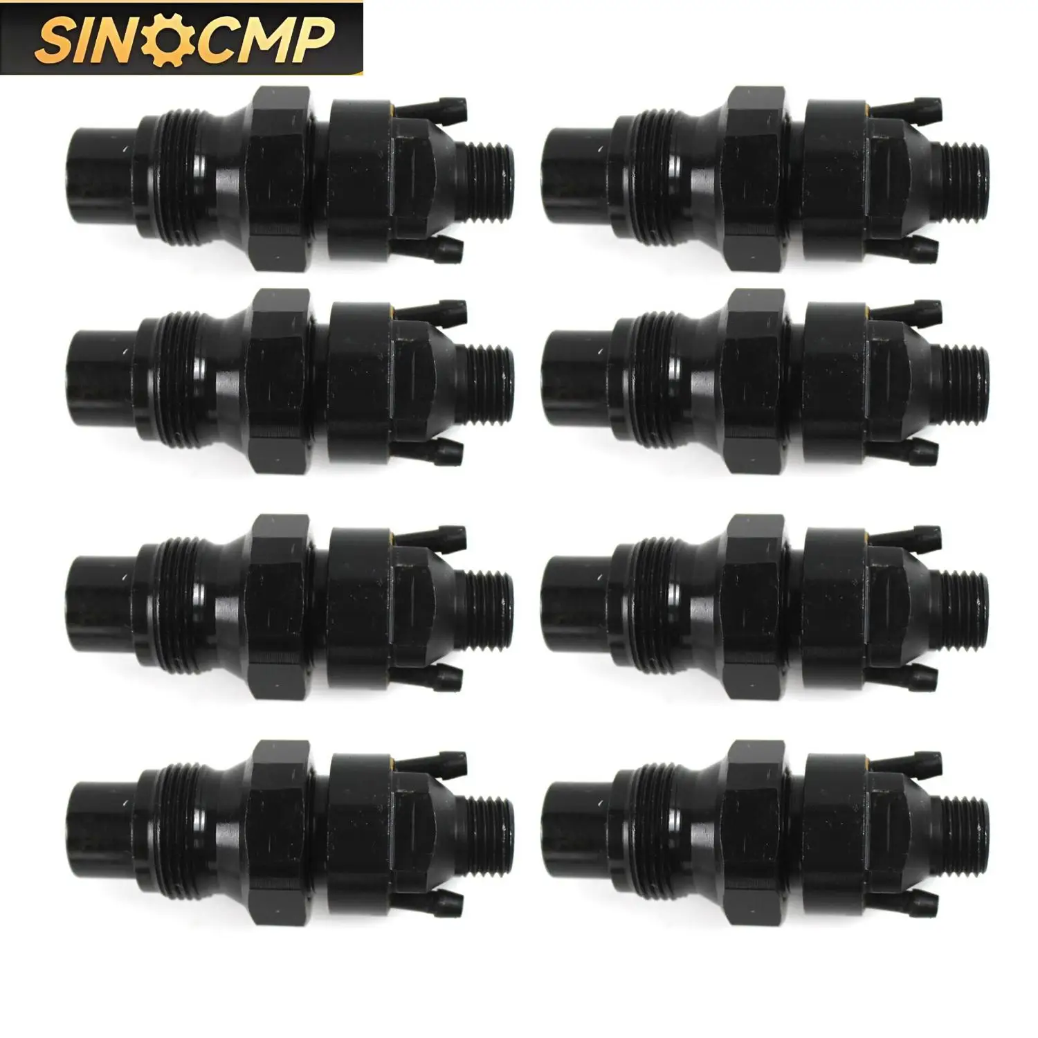 

0432217276 Fuel Injectors Fits For GMC Chevy 1992-2005 65 Engine 6.5L Turbo Fuel Injector Automobiles Parts Accessories 8Pcs
