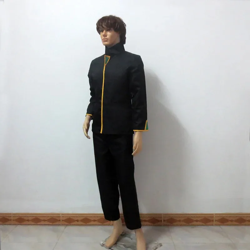 Ikari Gendou 코스프레 할로윈 의상 크리스마스 파티 유니폼 모든 크기 맞춤 제작