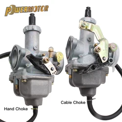 Motorcycle PZ26 26mm Carburetor Keihin Carburador For Honda CB125 XL125S TRX250 TRX 250EX XR100 XR200 CG CB 125 150cc ATV Quad