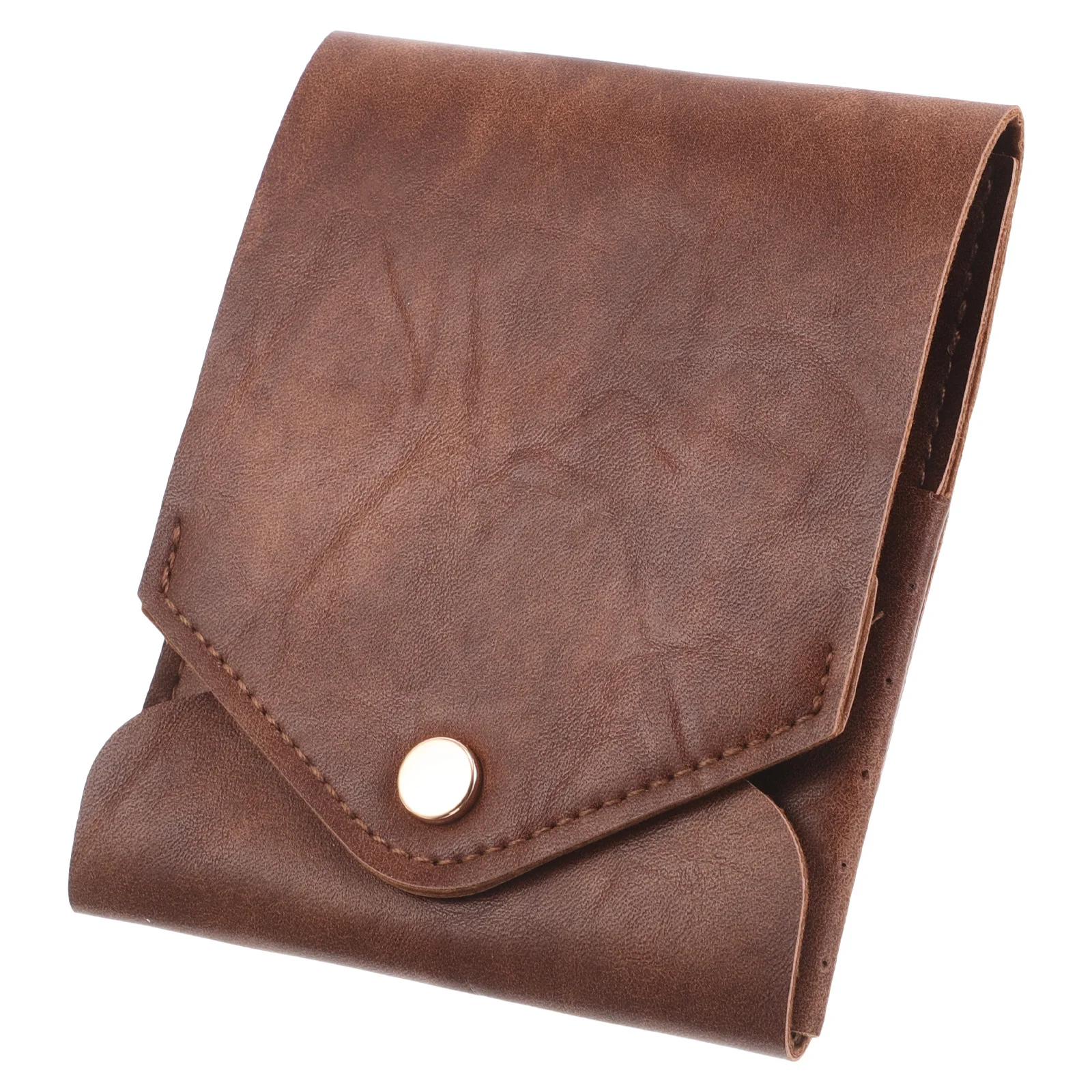 Carteira multifuncional fina unissex design compacto ideal para viagens porta-cartões de compras bolsa pequena para homens e mulheres