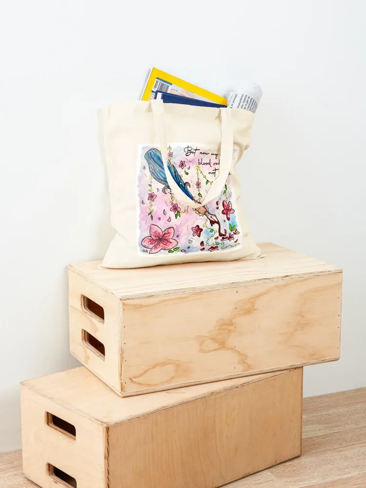 The Calling Ink & Blood Inspired by The Amazing Devil Tote Bag bags for women Women bags tote bag women Women's bags