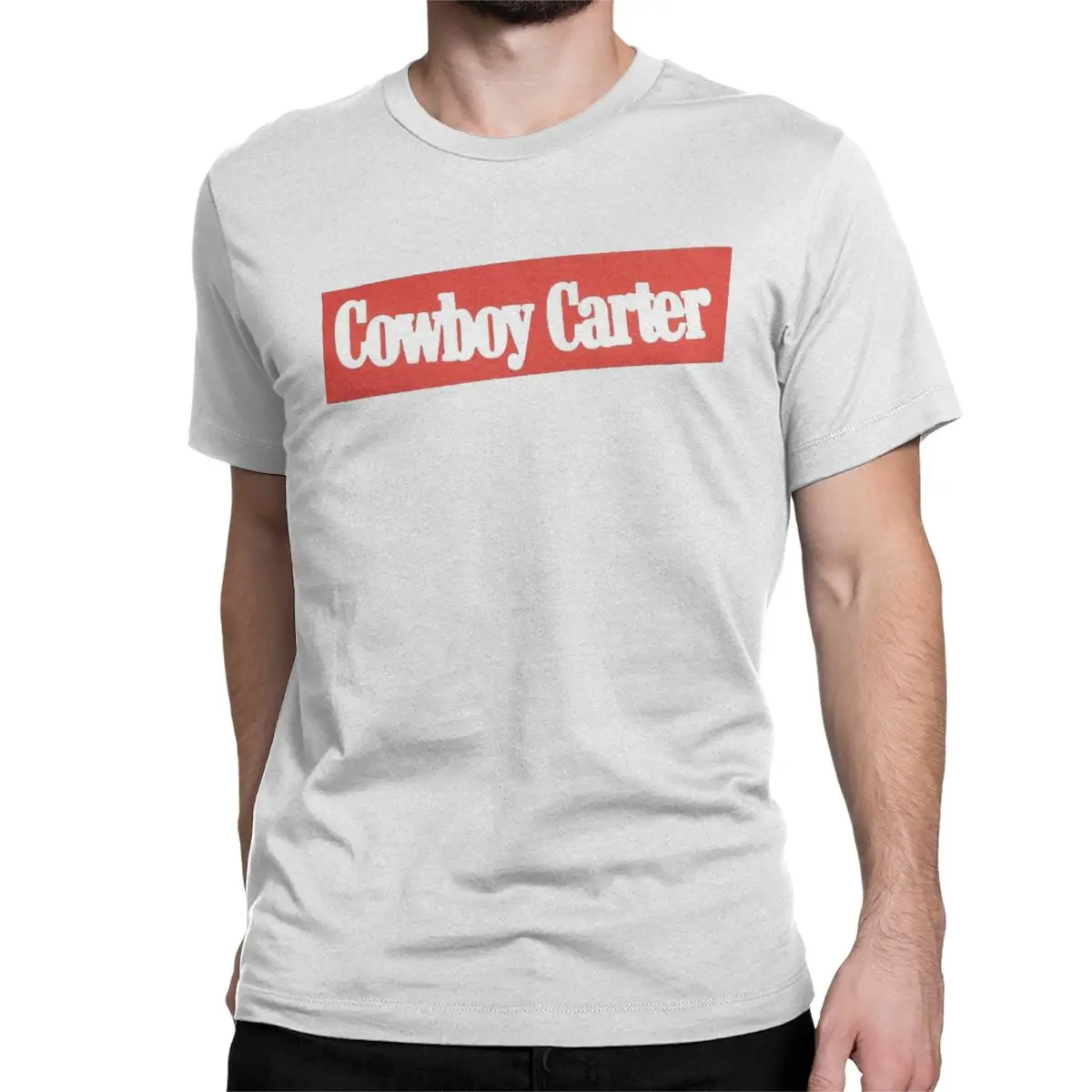 Men Women Cowboy Carter T Shirts Beyonces Music Cotton Tops Novelty Short Sleeve Round Collar Tees New Arrival T-Shirt