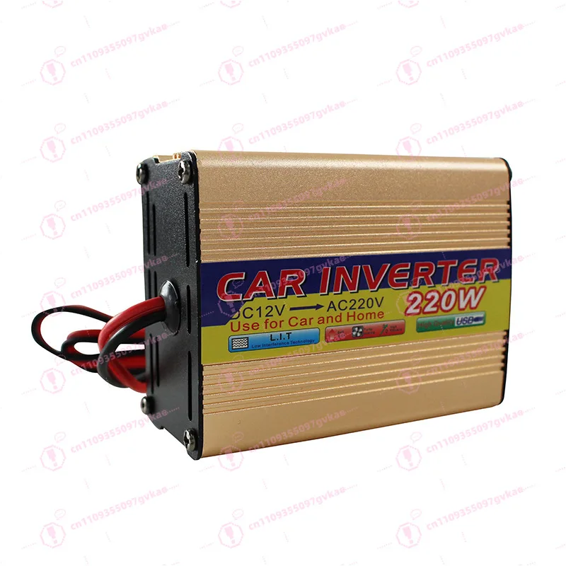 

Corrected Wave Inverter 220V Swing Stall Power Inverter 220W Outdoor High Power Power Inverter