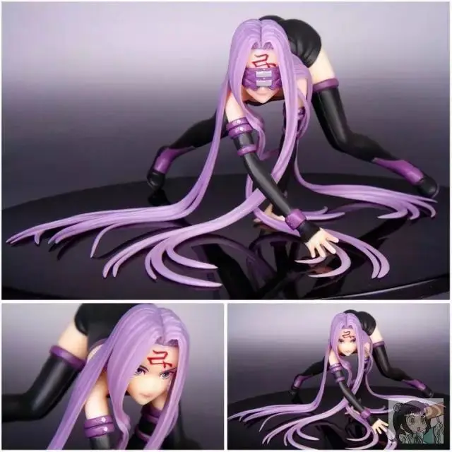 

100% Original Genuine Spot 1/8 Fate/stay night saber Rider Medusa R Sister Figure PVC Anime Action Figure Figure Collection