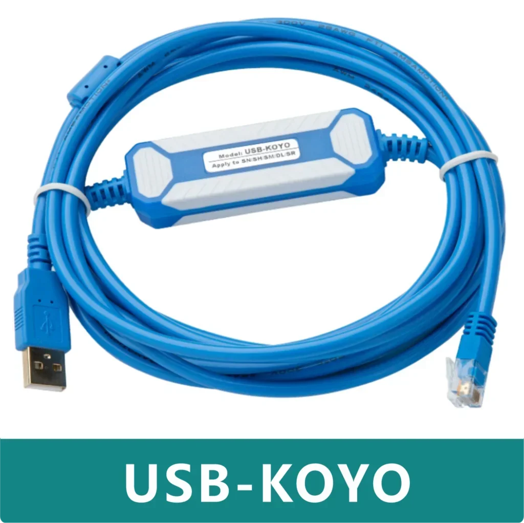 USB-KOYO PLC Programming Cable