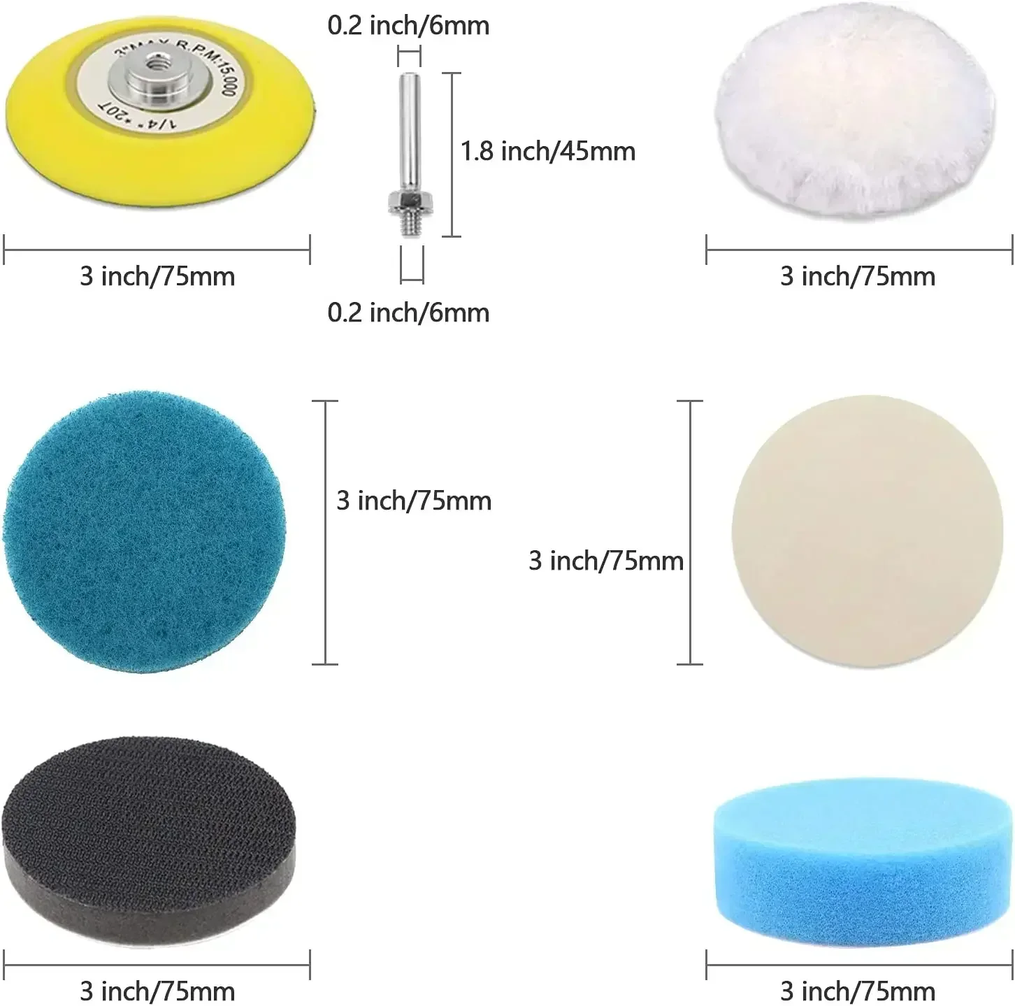 41Pcs Car Headlight…