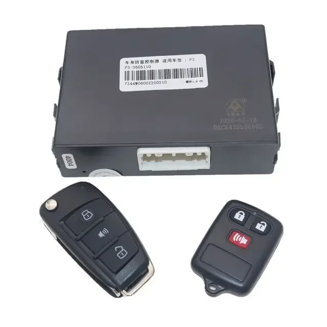 Car Door Central Control Box Remote Control Burglar Alarm Assembly FOR BYD F3 body controller F3-3605100-C2