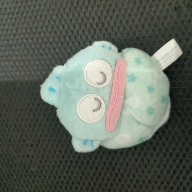 サンリオ ハンギャドン ベビー寝袋 姿勢矯正 ソフトぬいぐるみ キーホルダー キーチェーン 紛失防止飾り スーツケースチャーム 記念品コレクション