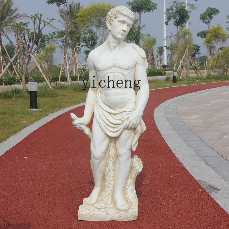 X5-20 European statue plaster figure sculpture villa garden courtyard landscape decorative art ornament