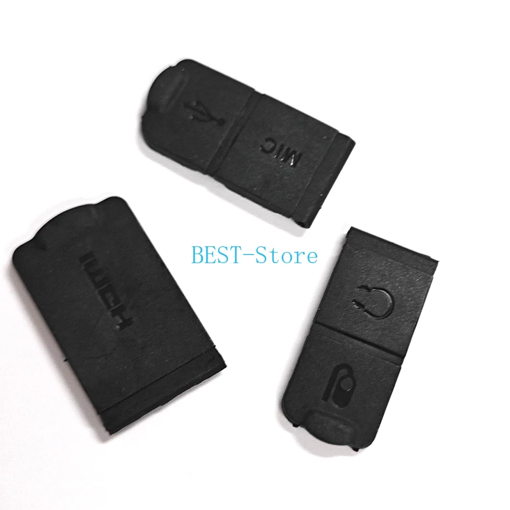 Nuovo per Nikon D7100 D7200 HDMI compatibile DC IN VIDEO OUT USB copertura laterale in gomma accessorio di riparazione della fotocamera