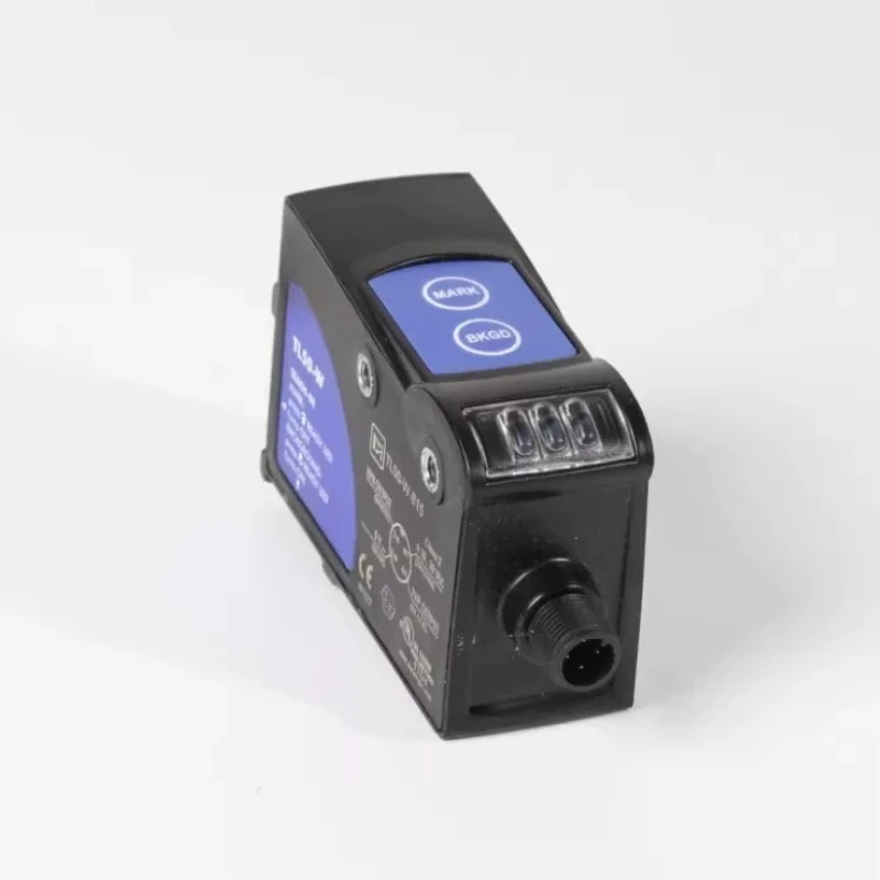 Color Mark Photoelectric Sensor TL50‑W‑815 Color Detection 2m Cable Tracking Eye For Bag‑making Packaging Machine