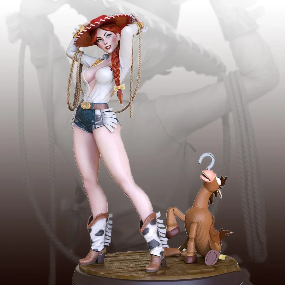 

Набор моделей из смолы Adventurous Jessie в масштабе 1:24 | Неокрашенный | Динамический стиль действий | Модель на заказ своими руками A185