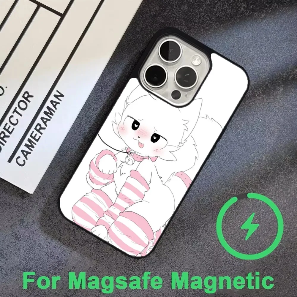C-Cute  B-Boykissers Phone Case  For iPhone 16,15,14,13,12,11,Pro,Max,Plus,Mini, Magsafe,Magnetic Wireless Charging Case