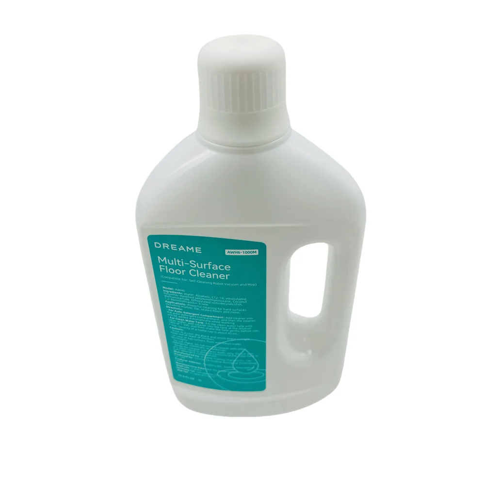 Original Dreame L10s Ultra S10 S10 PRO S10 Plus Special Floor Cleaner 1L Liquid(Supplementary detergent)