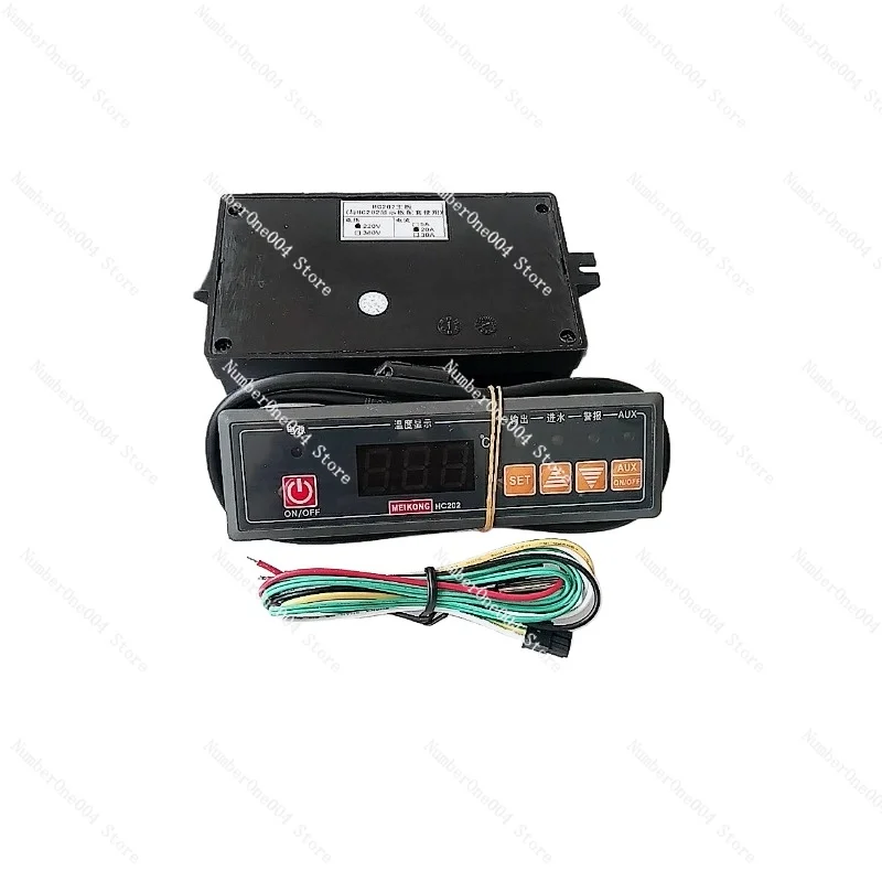 HC202-122-20N Microcomputer Water Level Temperature Controller 220V Electronic Temperature Controller 380V