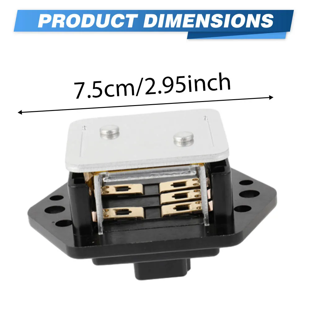 Рисунок 3 - 8972407410 Резистор двигателя вентилятора