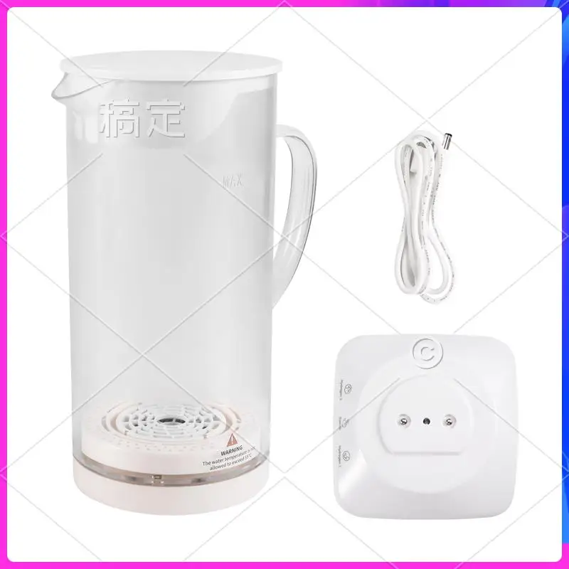 

NEW-1100ML Hydrogen Water Kettle USB Hydrogen Rich Water Generator Kettle Ionized Alkaline Water Electrolysis Pitcher