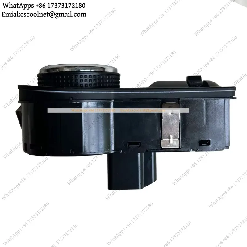 JS01 Car Headlight Fog Light Switch Button for Cruze Malibu Regal Astra J Insignia Mokka 7 Pin Replacement 12V Auto Parts
