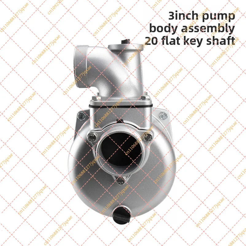 Self-Priming Water Pump Body 2 Inch for 168F 170F Engine Parts Replacement