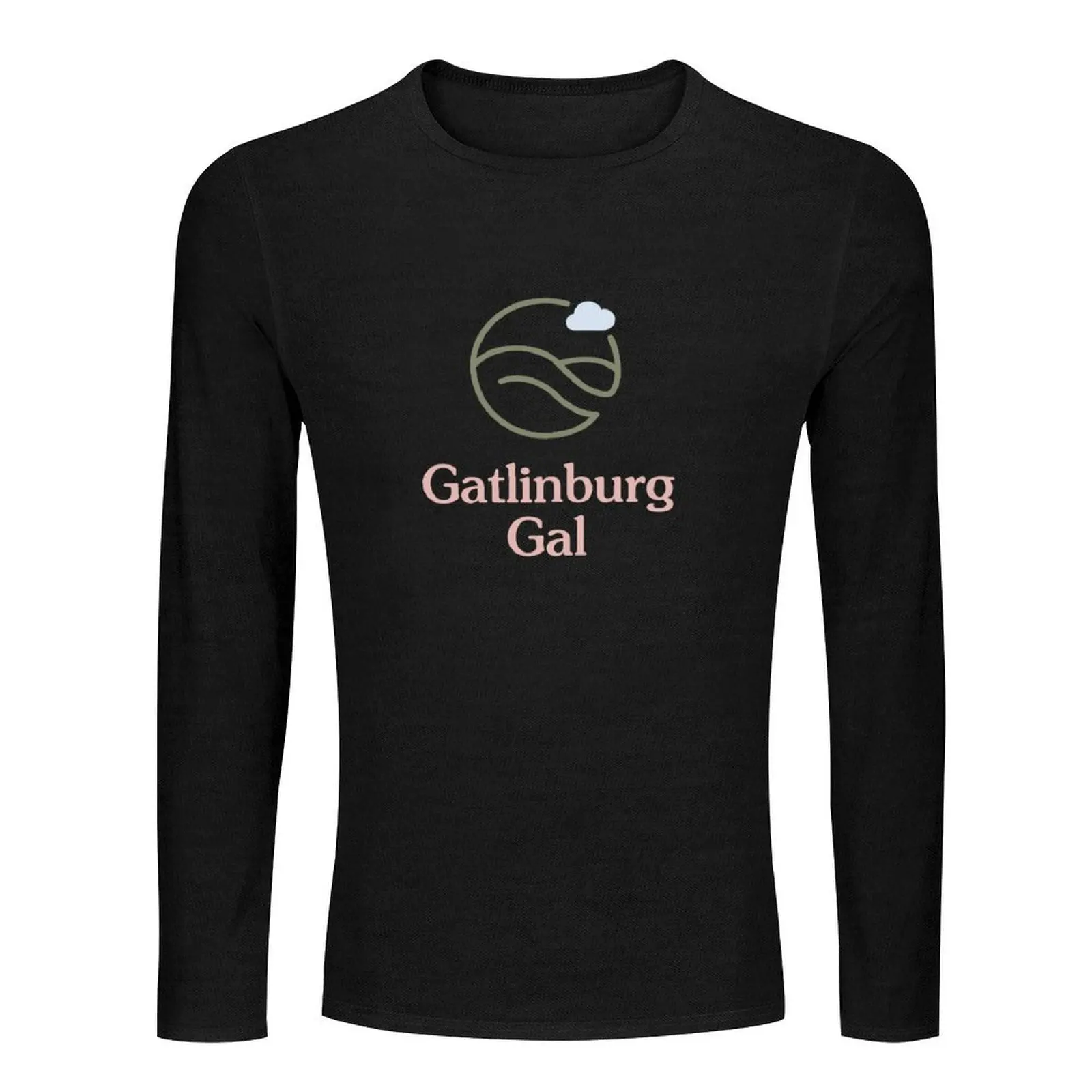 Official Logo of Gatlinburg Gal Long T-Shirt graphic t shirt T-shirt for a boy mens vintage t shirts