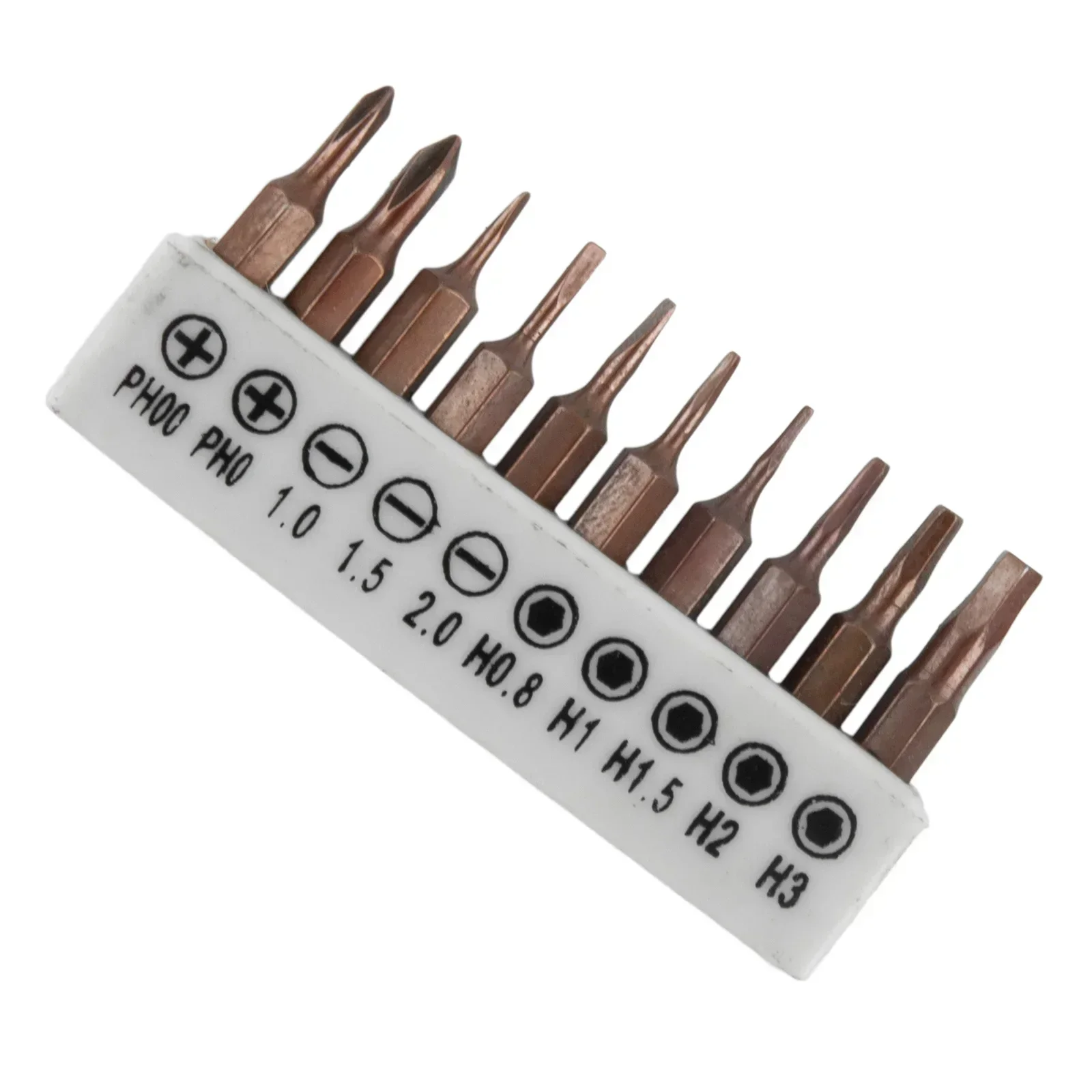 Must Have Tools for Home Repairs, 10pcs Hex Shank Screwdriver Bit Set, Repair Small Toys, Appliances, and Parts with Ease