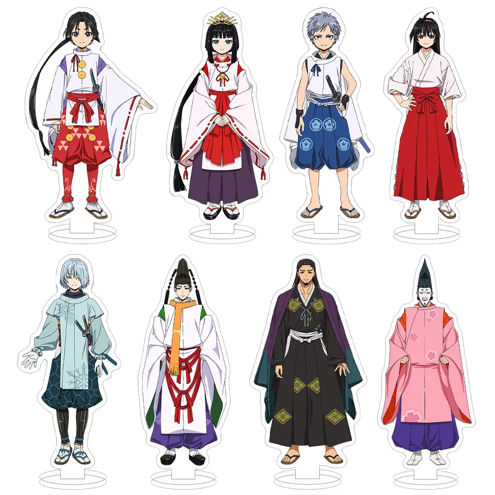 The Elusive Samurai Ashikaga Takauji Fubuki Kojiro Hojo Tokiyuki Mochizuki Ayako Shizuku Big Anime Figre Acrylic Stand Gift