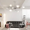 Decoracion hogar moderno 스마트 lamparas 다이닝 룸 현대 펜던트 조명 펜던트 램프 실내 조명 led 조명 룸 2