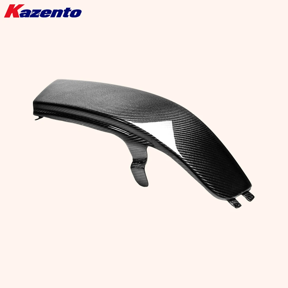 For Mitsubishi EVO 5 6 OE Carbon Fiber Headlight Cover Block Out Right Side Only