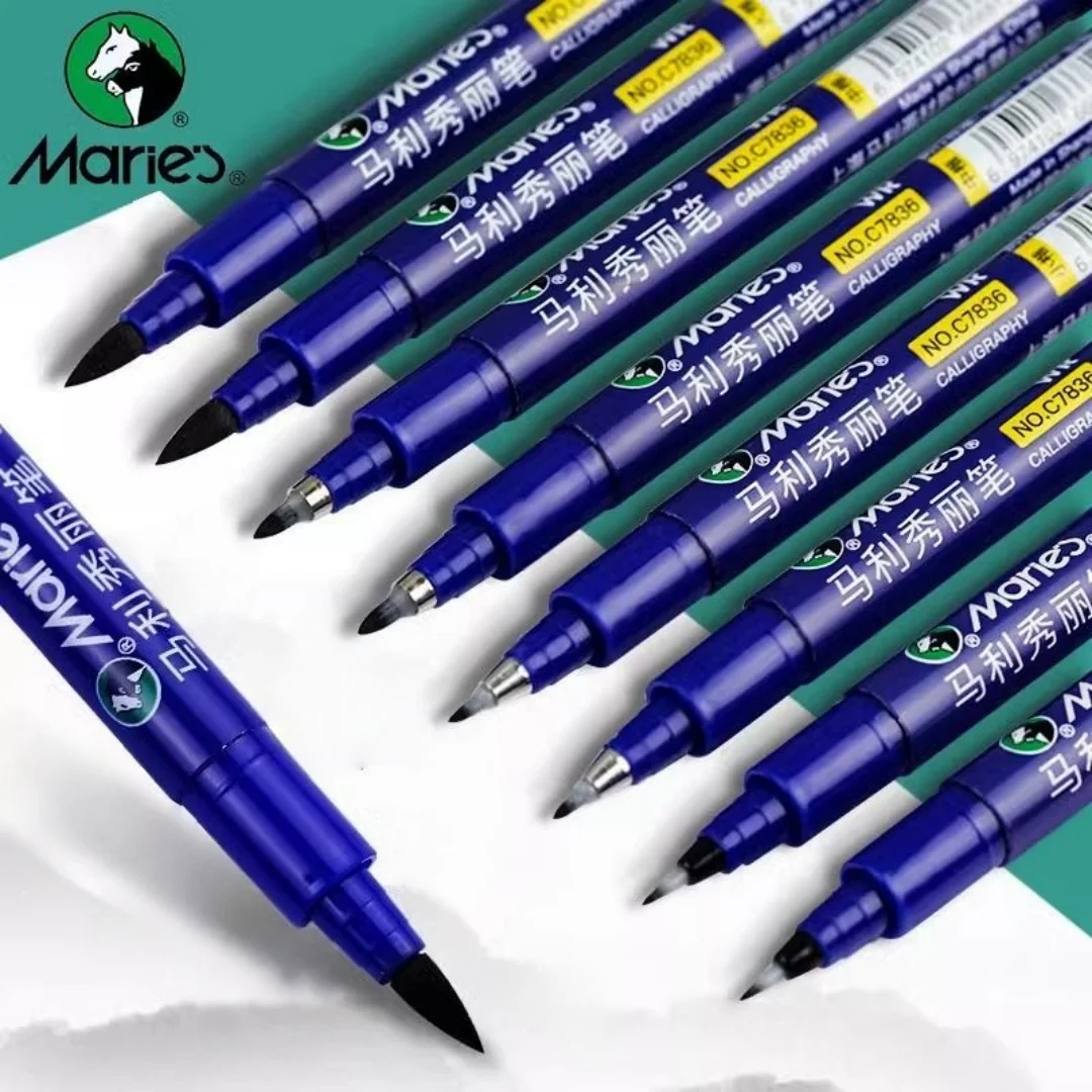 Penna Xiuli, penna per esercitazioni di calligrafia dedicata, per copiare classici, arte, pittura e pratica di calligrafia