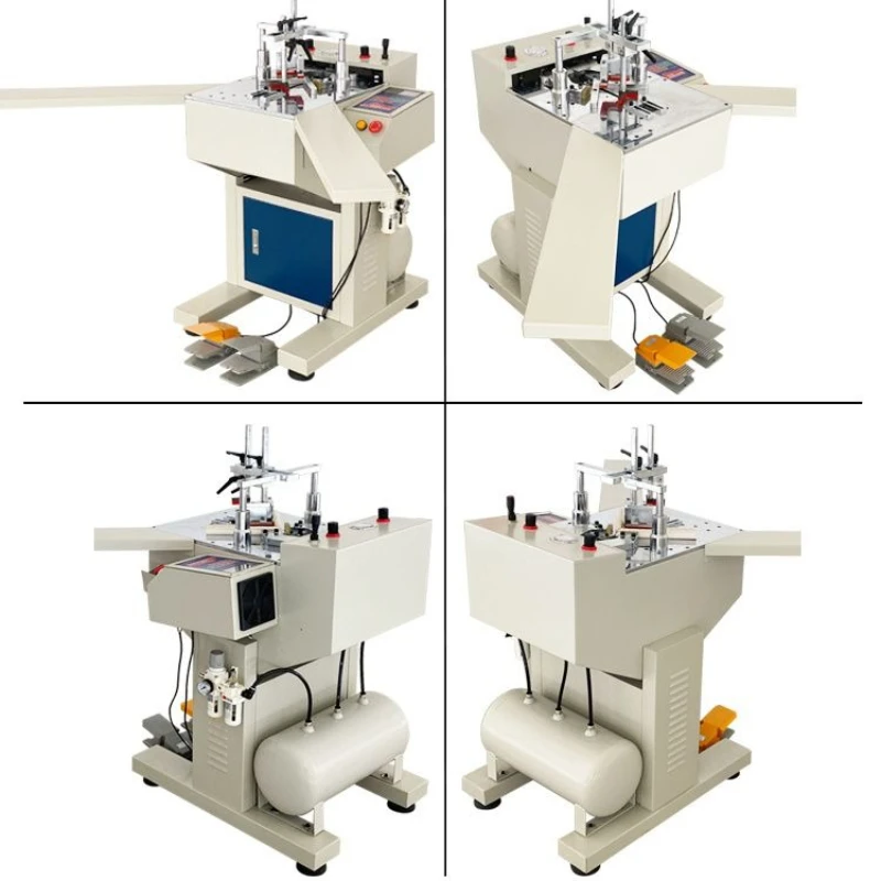 

Touch screen numerical control Nail angle machine Decorative painting photo frame 45 degree angle cutting machine