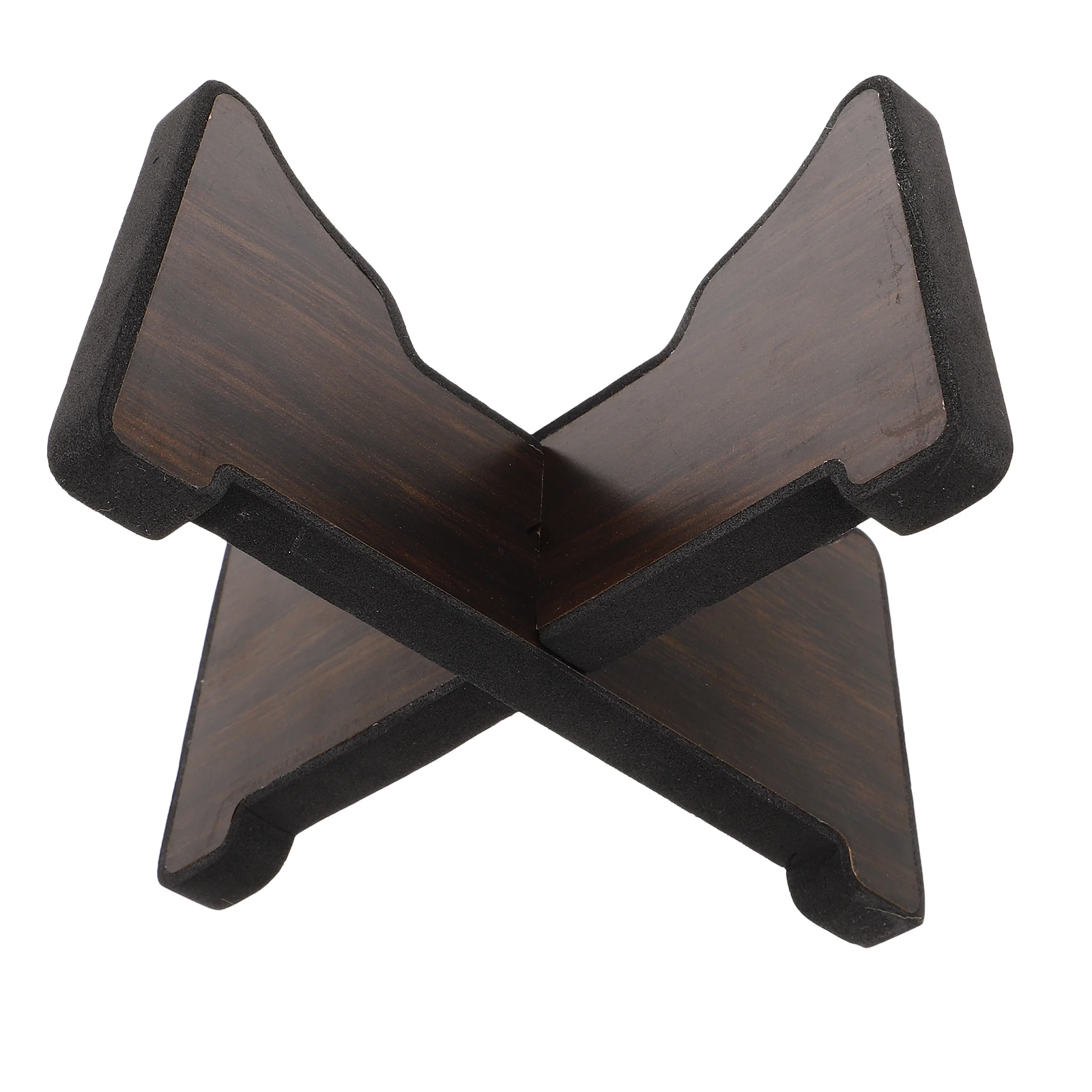 

Mini Ethereal Drum Stand Accessory Support Rack Display Holder Wood Child Parts