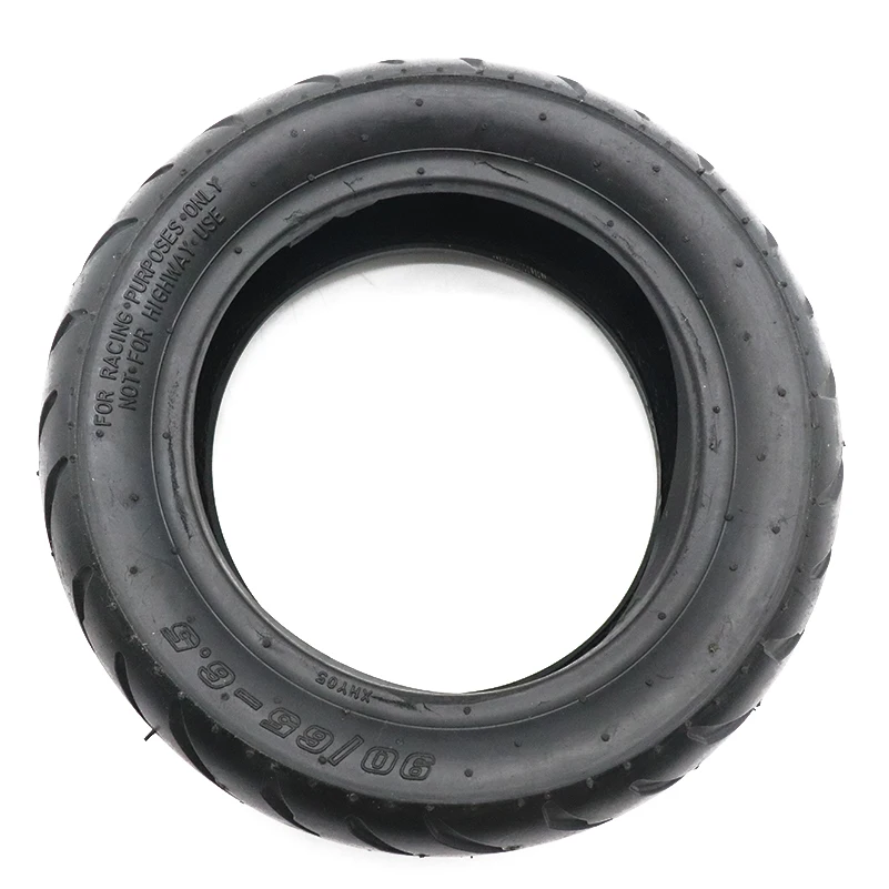 11 inch 90/65-6.5 Front Tire Inner Tube 90 Degrees Bent Valve For 49cc Mini Dirt Bike E-Scooter Motor